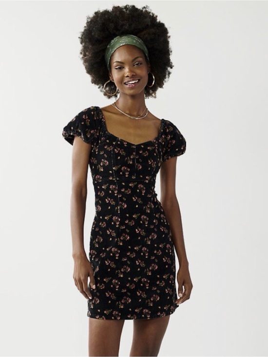 SO Dresses & Skirts - Corduroy 90’s Inspired Dress